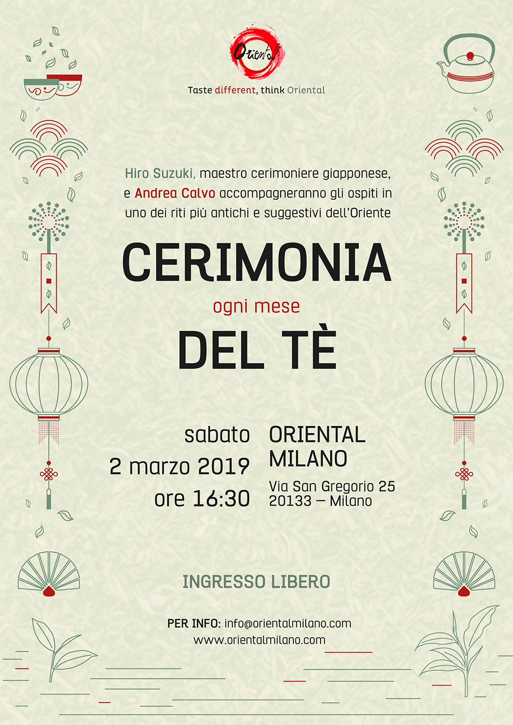 Oriental | Tea Cerimony