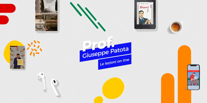 Giuseppe Patota | Video lessons 2020