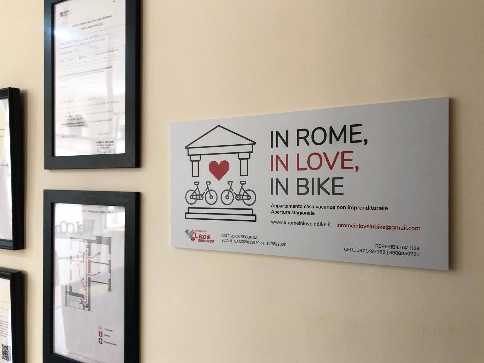 In Rome, In Love, In Bike