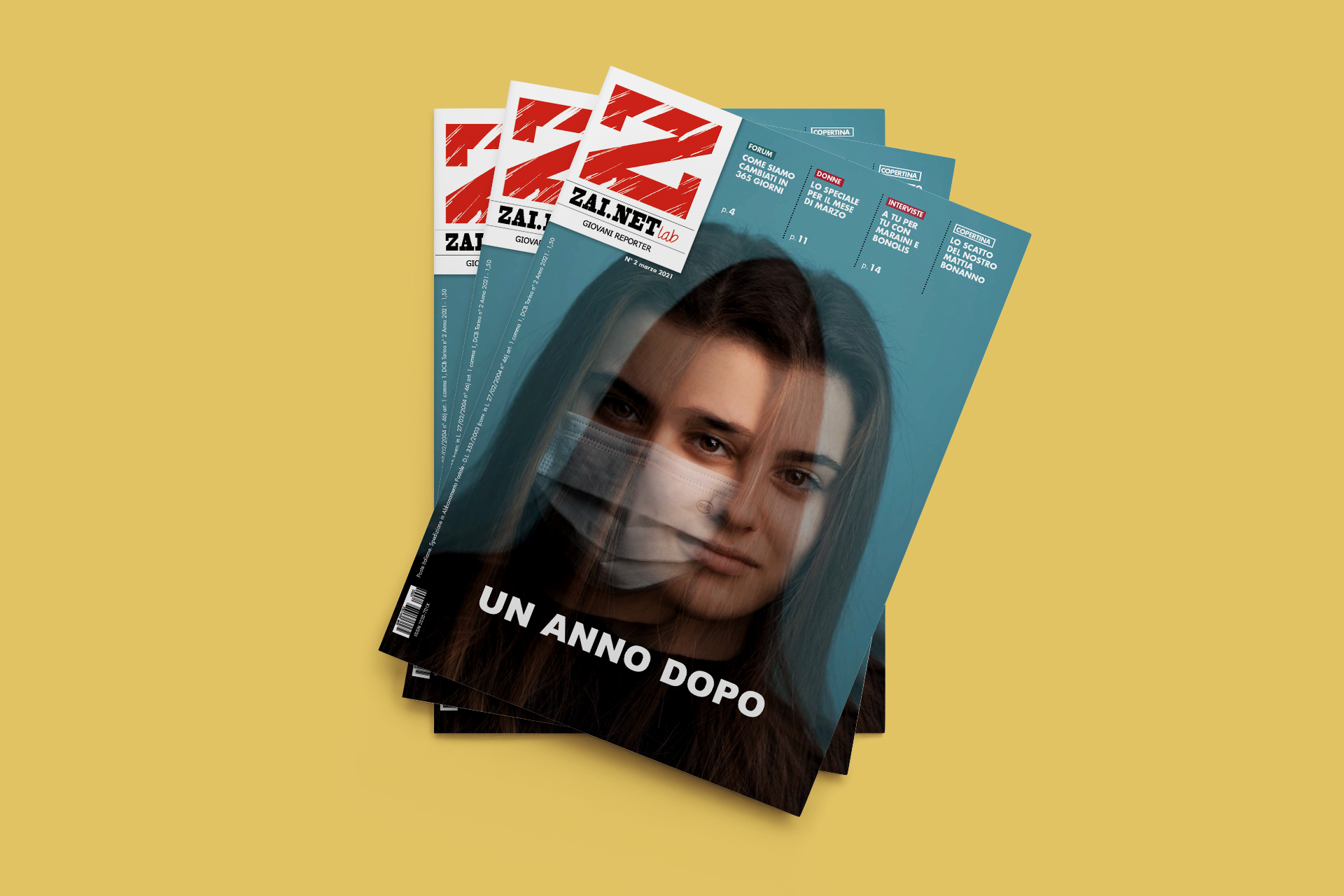 Zainet Magazine | Mandragora Editrice