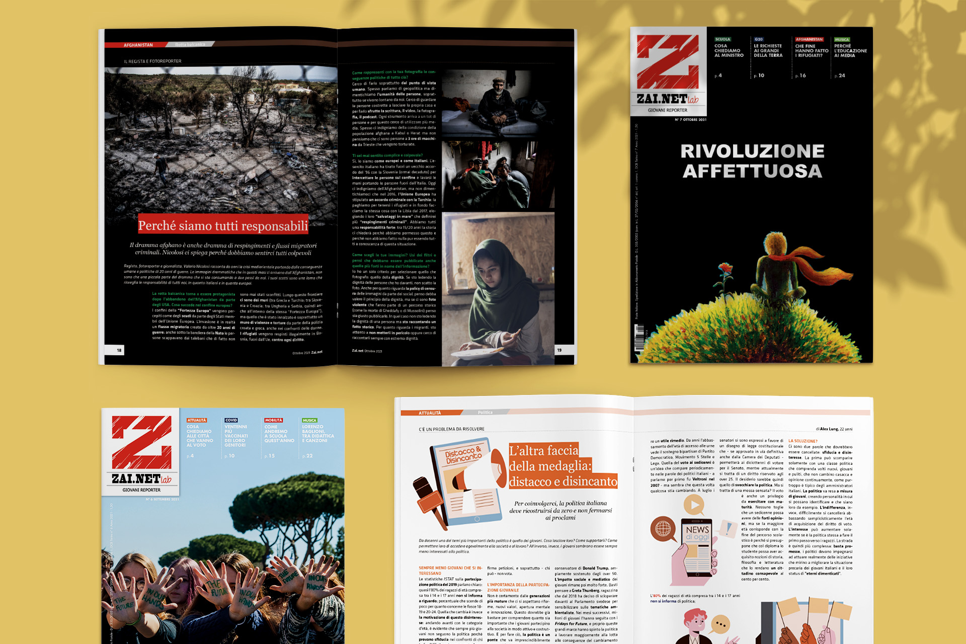 Zainet Magazine | Mandragora Editrice